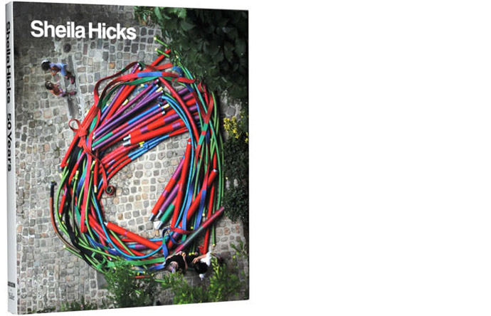 3/12- Recently published, Sheila Hicks, 50 years is an important retrospective, 2010