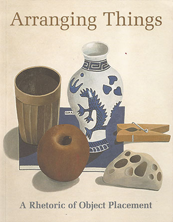 7/12 - The cover of Arranging Things, illustrated by Nathalie Du Pasquier