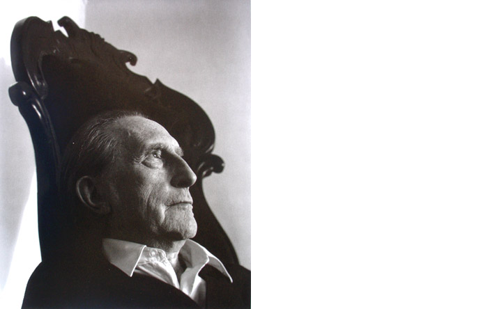 6/12 - Marcel Duchamp, New York, 1966