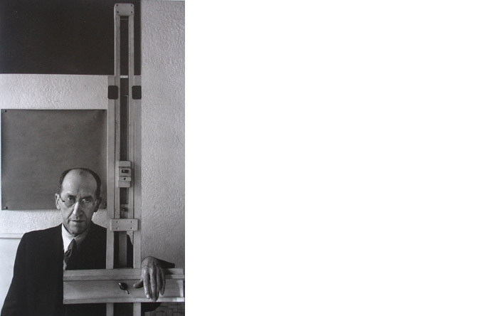 11/12 - Piet Mondrian, New York, 1942