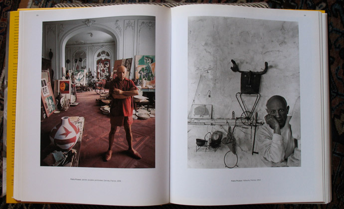 2/12 - Portraits of Picasso from Arnold newnan, Taschen, 2000