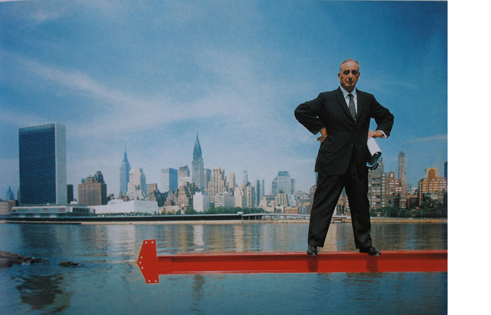 7/12 - Robert Moses, Roosevelt Island, New York, 1959