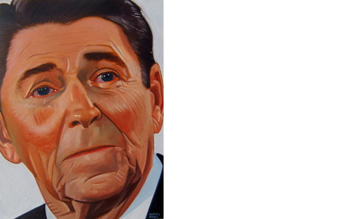 4/12 - Ronald Reagan, 1987