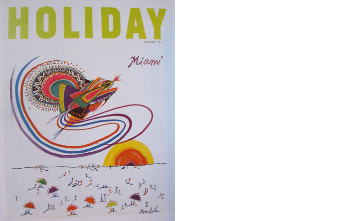 11/11 Cover of Holiday magazine, 1968