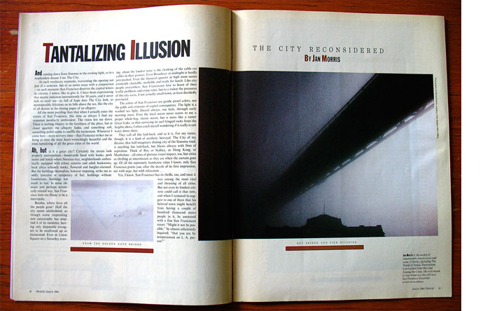 5/12 - Article by Jan Morris, photographs by Michael Kenna, June 1986