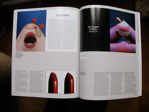 2/2 - Lenthal's art direction for Paradis and Numéro magazines 