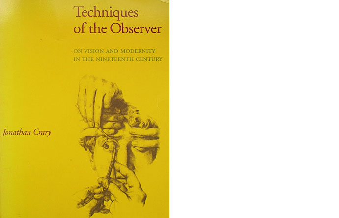 1/6 - Jonathan Crary is the author of Techniques of the Observer and Suspension of Perception